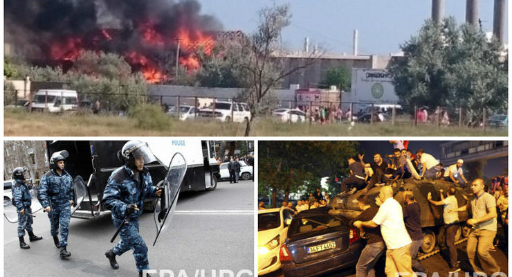 Итоги выходных: попытка переворота в Турции, захват в Ереване и пожар в Поповке