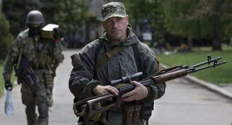 На митинге в Комсомольском боевики ранили троих местных - ГУР