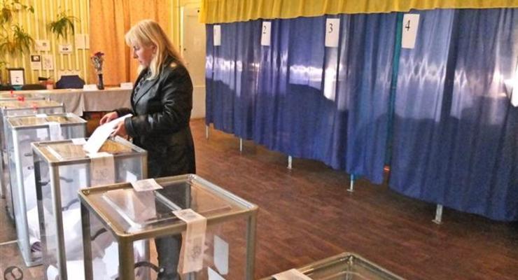 Довыборы в Раду: Центризбирком обработал 57,04% протоколов