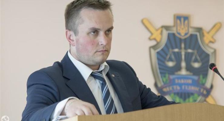 Холодницкий просит ГПУ расследовать давление депутата Дейдея