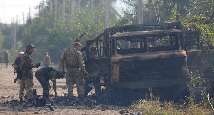 Украинская армия понесла крупные потери в зоне АТО