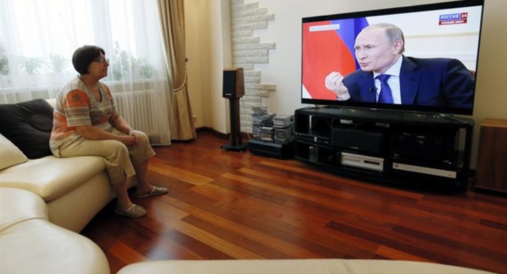 Количество спутниковых каналов РФ в Украине уменьшилось впятеро