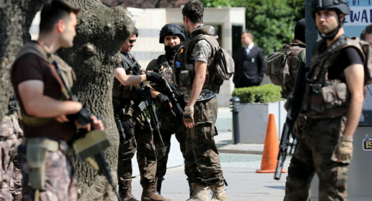 В Турции пропали бойцы спецназа, пытавшиеся задержать Эрдогана