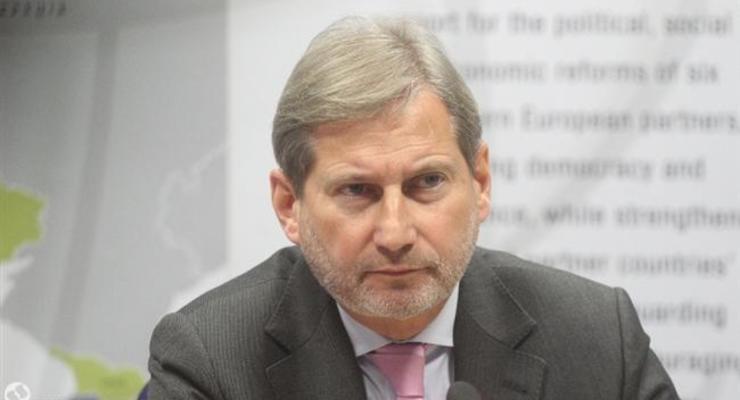 Еврокомиссар: Украина должна получить безвизовый режим в октябре