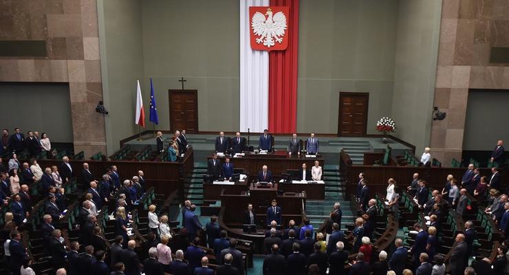 В Сейме Польши предложили назвать Волынскую трагедию геноцидом