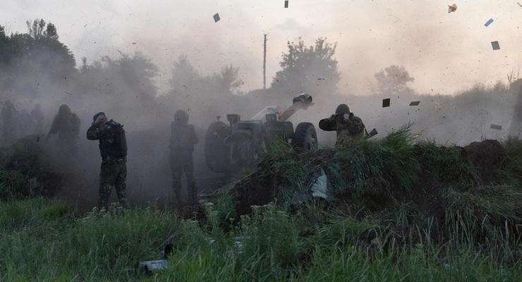 Карта АТО: На Донбассе ранены пять украинских военных