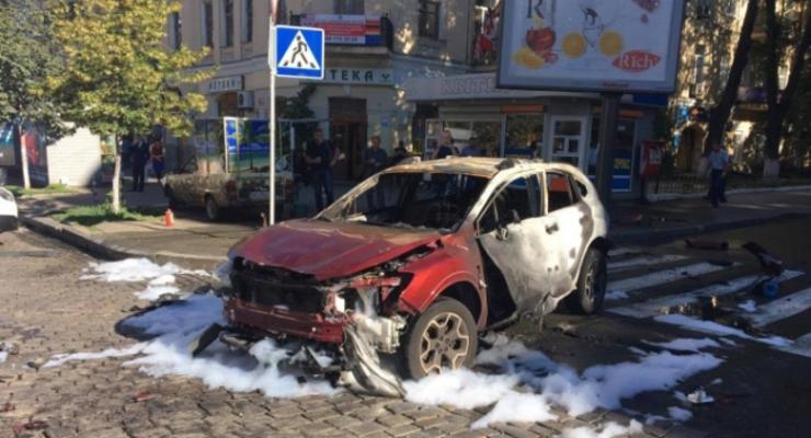 Польский эксперт прокомментировал видео взрыва машины  Шеремета