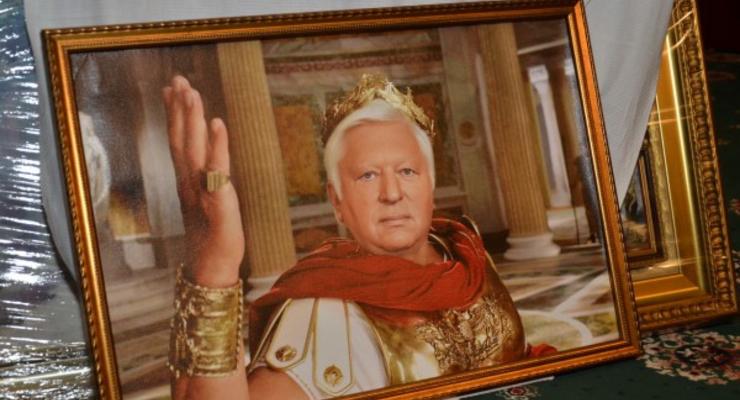 ГПУ арестовала сокровища Пшонки: "портрета Цезаря" в списке нет