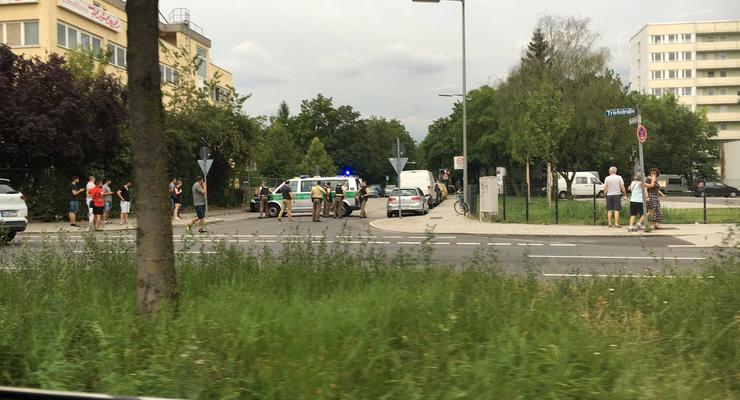 Стрельба в Мюнхене: появились фото и видео с места происшествия