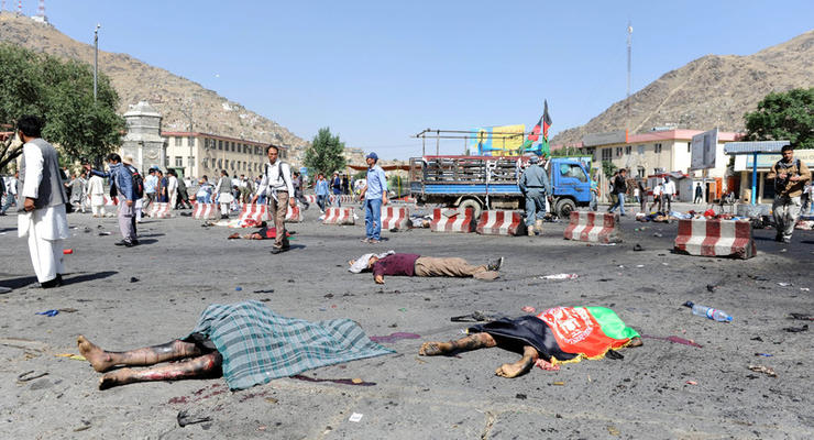 Группировка ИГ взяла ответственность за теракт в Кабуле