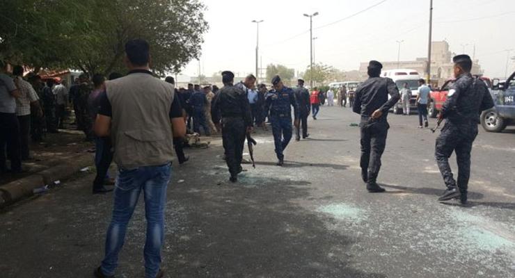 На блокпосту в Багдаде произошел теракт: больше 14 погибших