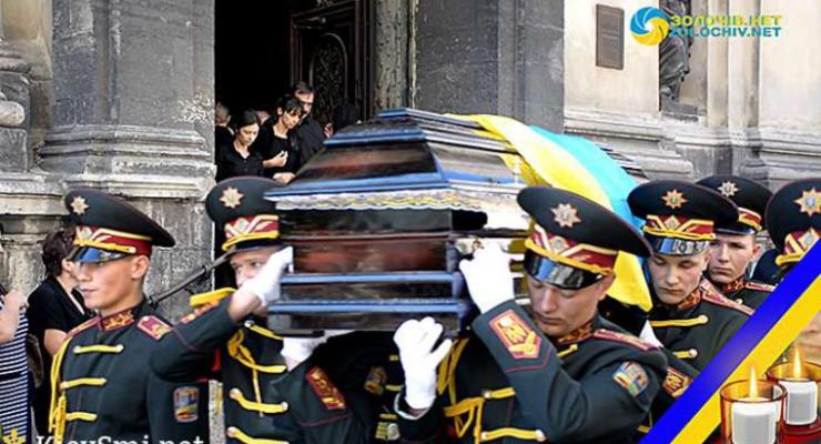 Дом погибшего бойца АТО обокрали в день его похорон - полиция