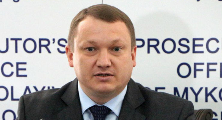Глава ГПУ назначил нового прокурора Черниговской области