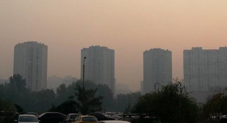 Эксперты объяснили природу белого тумана в Киеве