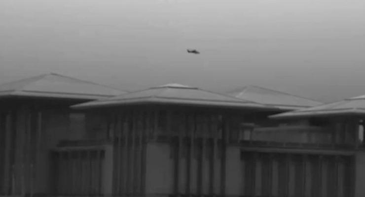 В сети появилось новое видео атаки на дворец президента в Анкаре