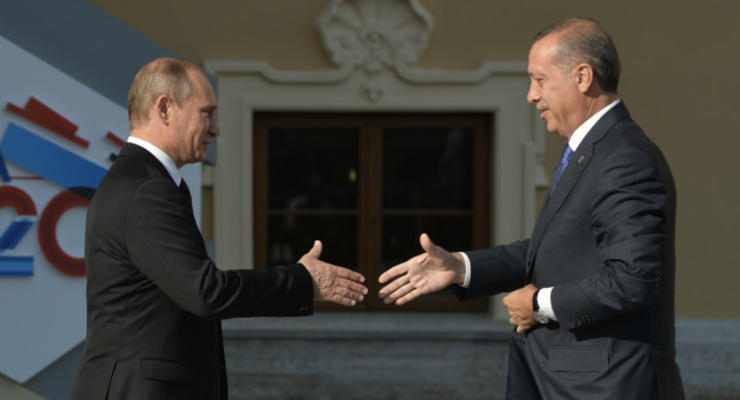 Эрдоган может встретиться с Путиным в Санкт-Петербурге 9 августа