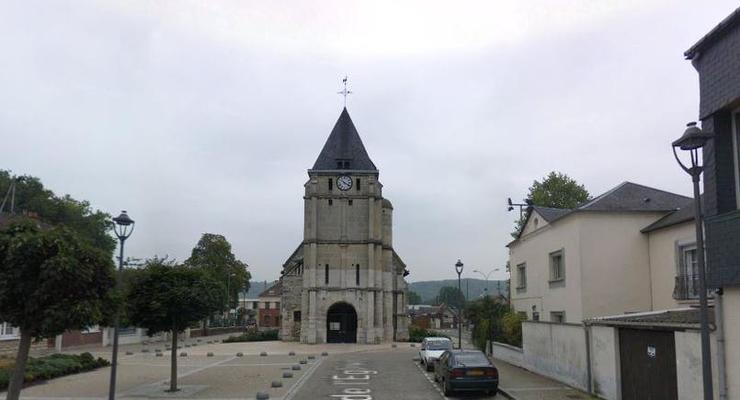 Во Франции в церкви захватили заложников