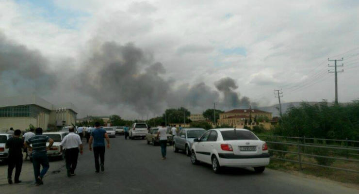Взрыв на оружейном заводе в Азербайджане: более 20 пострадавших
