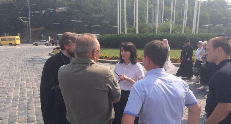 Деканоидзе сообщила, сколько верующих прибыло в Киев