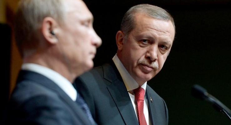 Эрдоган отворачивается от Европы к Путину - немецкие СМИ