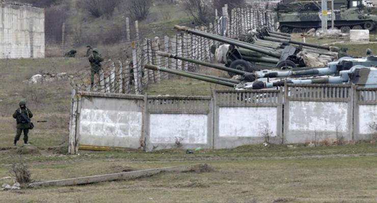 РФ разместит в оккупированном Крыму центр обслуживания вооружений