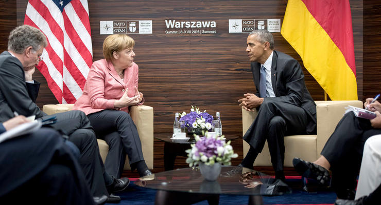 Обама и Меркель: Важно быстро выполнить минские соглашения