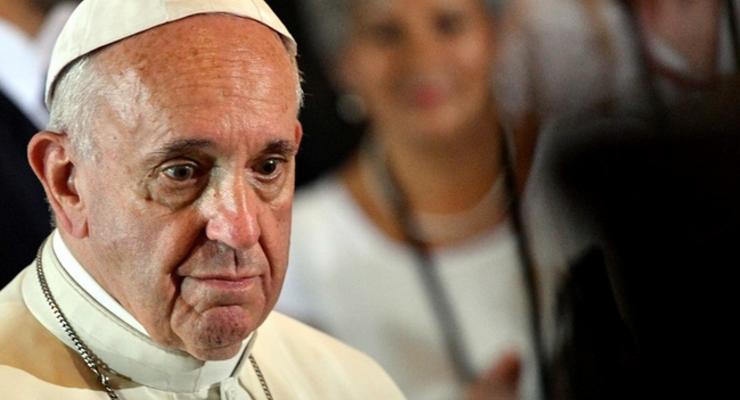 Папа Римский: Пора признать - мир находится в состоянии войны