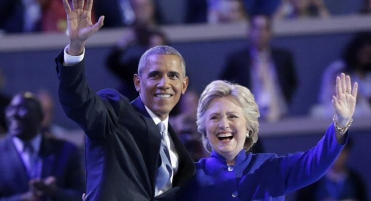 Обама: Клинтон лучше других подготовлена к президентству