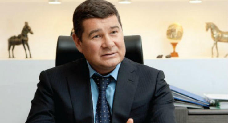 Онищенко передали подозрение через родственников - САП