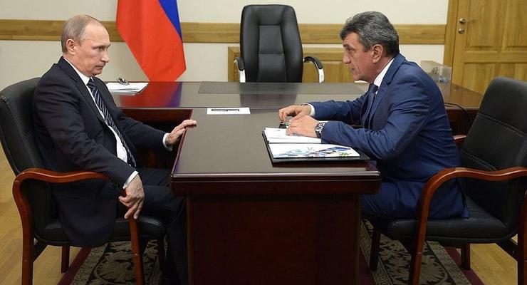 Путин отправил "губернатора" Севастополя в Сибирь