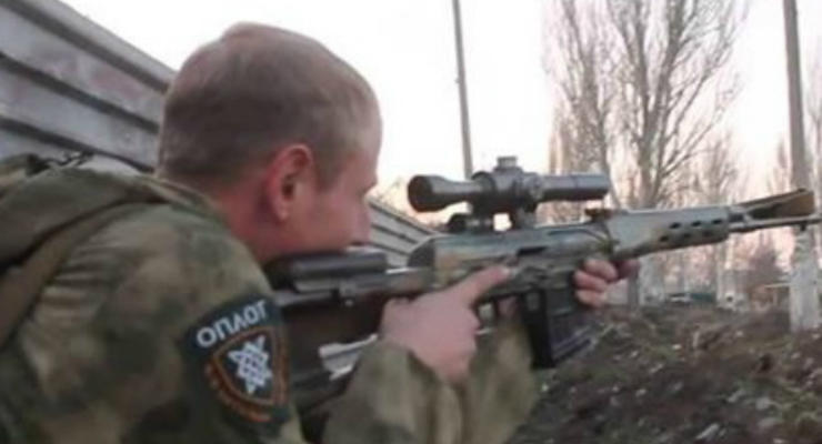 ГУР идентифицировало 24 снайпера РФ на Донбассе