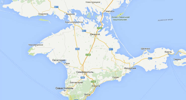 В Google пообещали вернуть на карту Крыма названия оккупантов