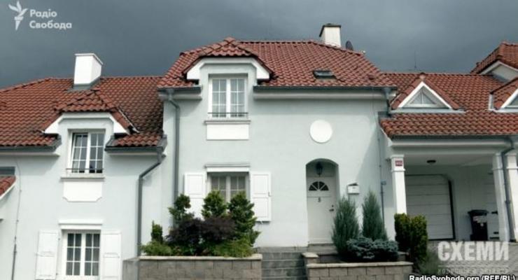 Жена Шокина владеет домом в Праге - СМИ