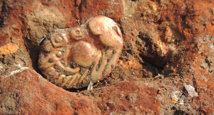 В Полтавской области археологи нашли золото скифов