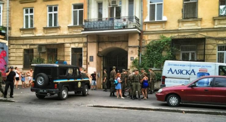 В Одессе нацгвардеец получил ранение во время патрулирования
