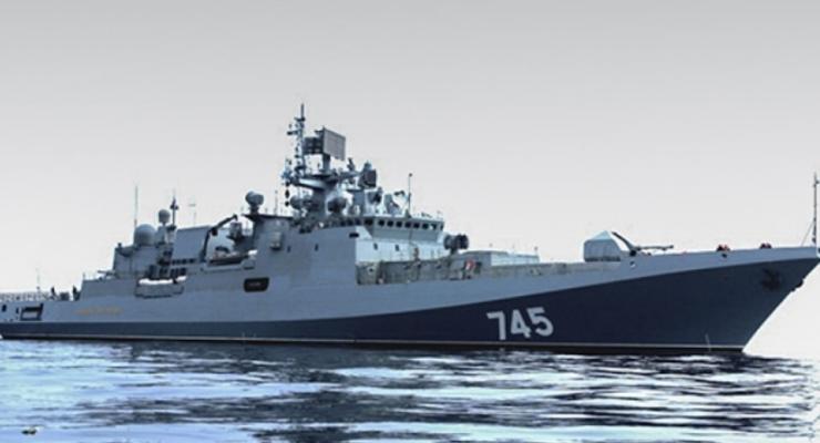 Россия отправит в оккупированный Севастополь три фрегата