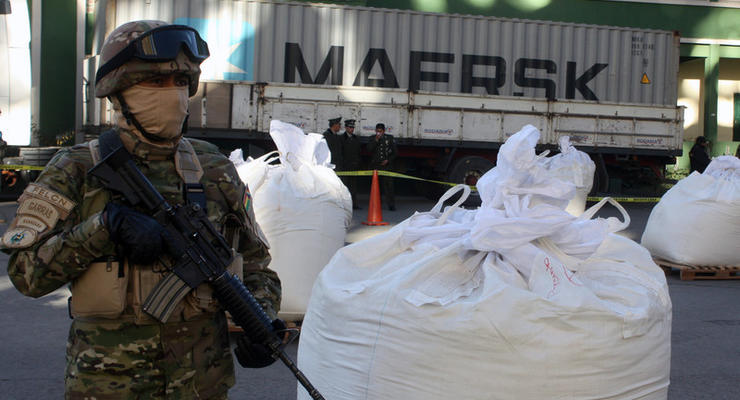 В Боливии перехватили 7 тонн кокаина стоимостью $400 миллионов