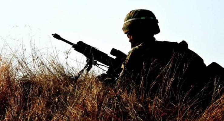 На Луганщине активизировались снайперы боевиков