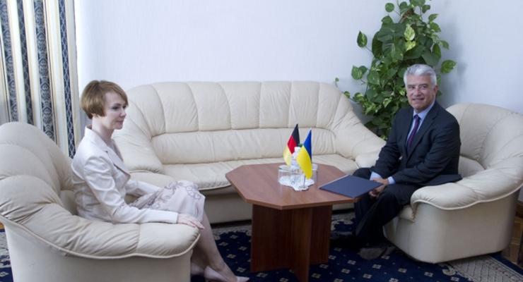 Новый посол Германии приехал в Украину