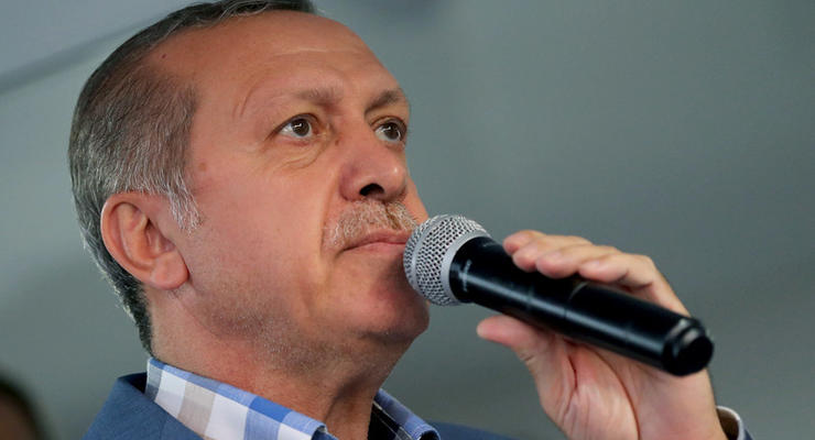 Эрдоган обвинил страны Запада в поддержке путчистов и террористов