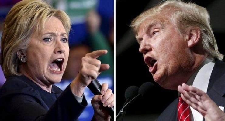 Клинтон уверенно опережает Трампа в президентской гонке - опрос