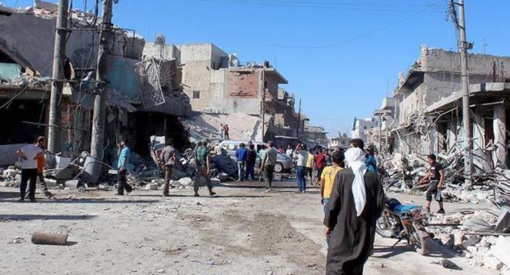 Самолет ВВС России нанес удар под Алеппо: есть погибшие