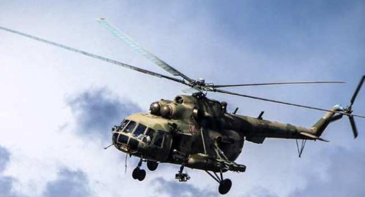 На админгранице с Крымом зафиксированы полеты российских Ми-8
