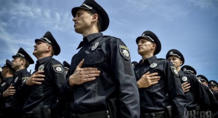 В Украине впервые отмечают День полиции