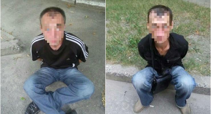 В Киеве двое мужчин обокрали детский сад