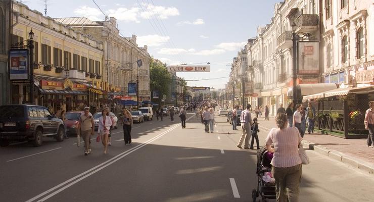 Еще одну улицу в Киеве сделают пешеходной