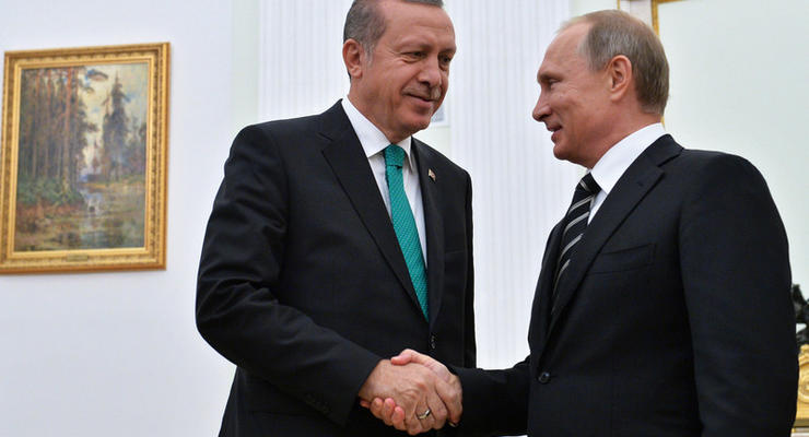 Эрдоган назвал Путина "другом Владимиром"