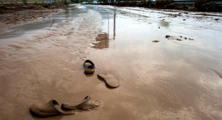 В столице Македонии введен режим ЧП из-за наводнения