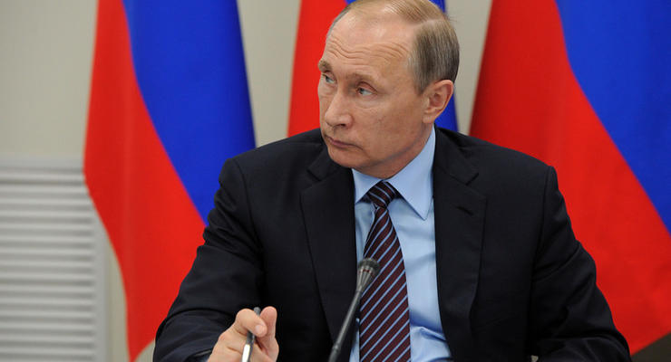 В России снизилось число симпатиков Путина - опрос