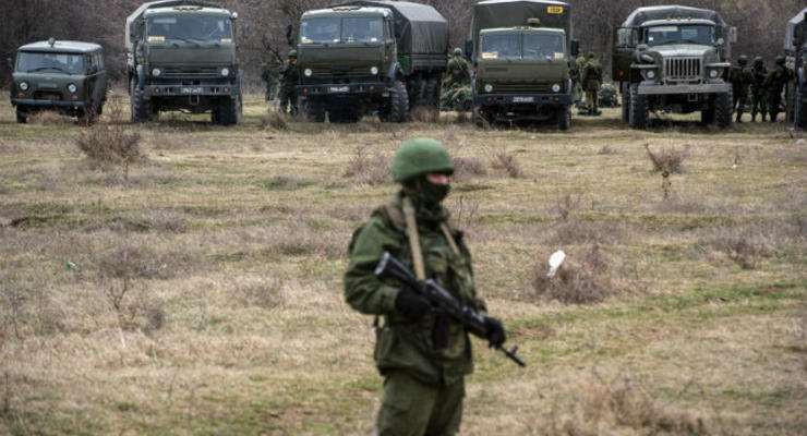 Россия проводит ротацию военных в оккупированном Крыму - разведка